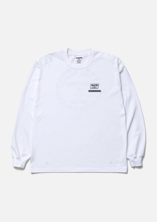 NH×M&M TEE LS