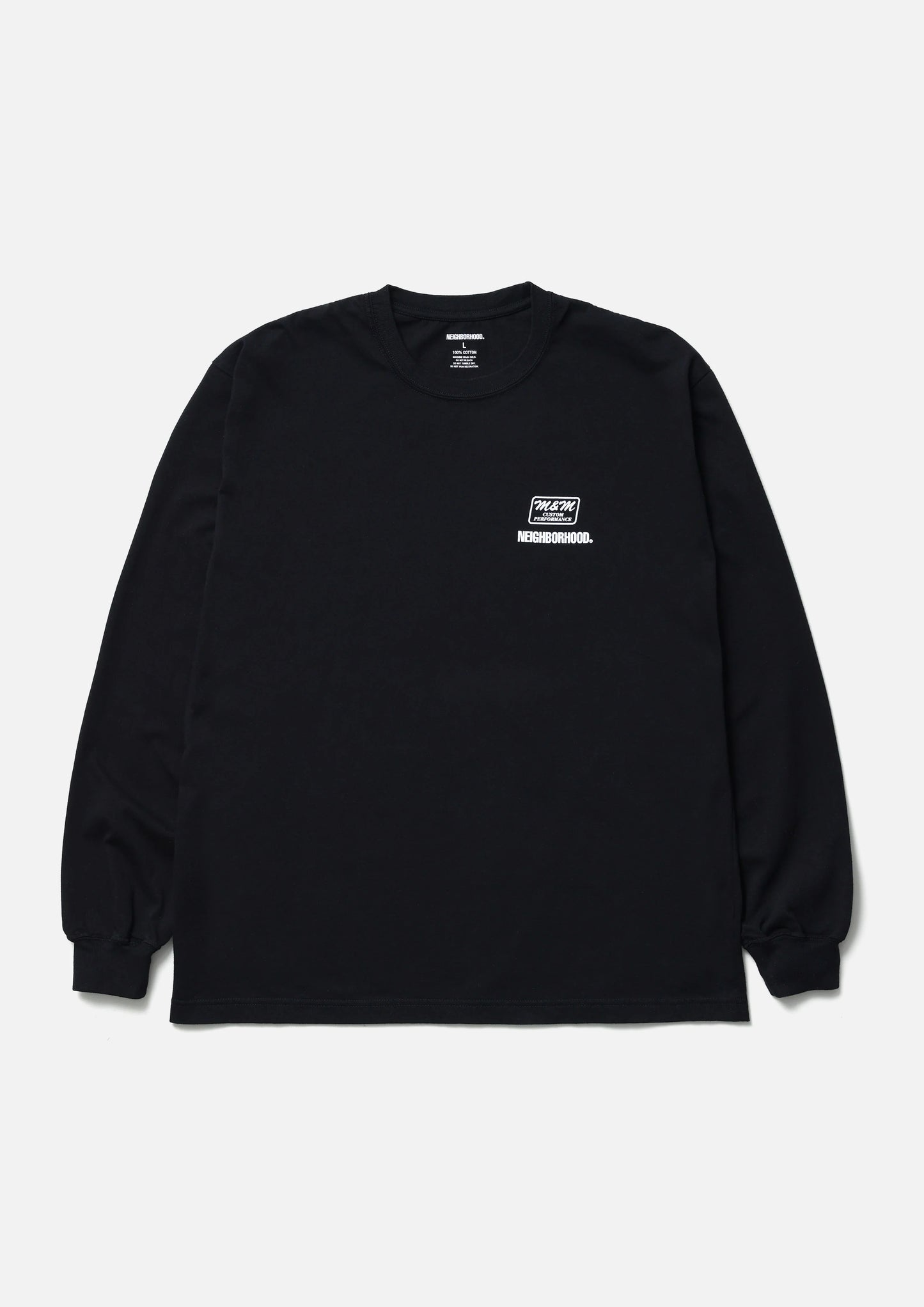 NH×M&M TEE LS