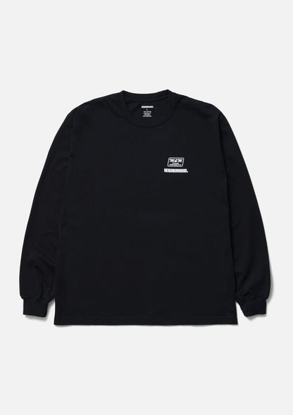 NH×M&M TEE LS
