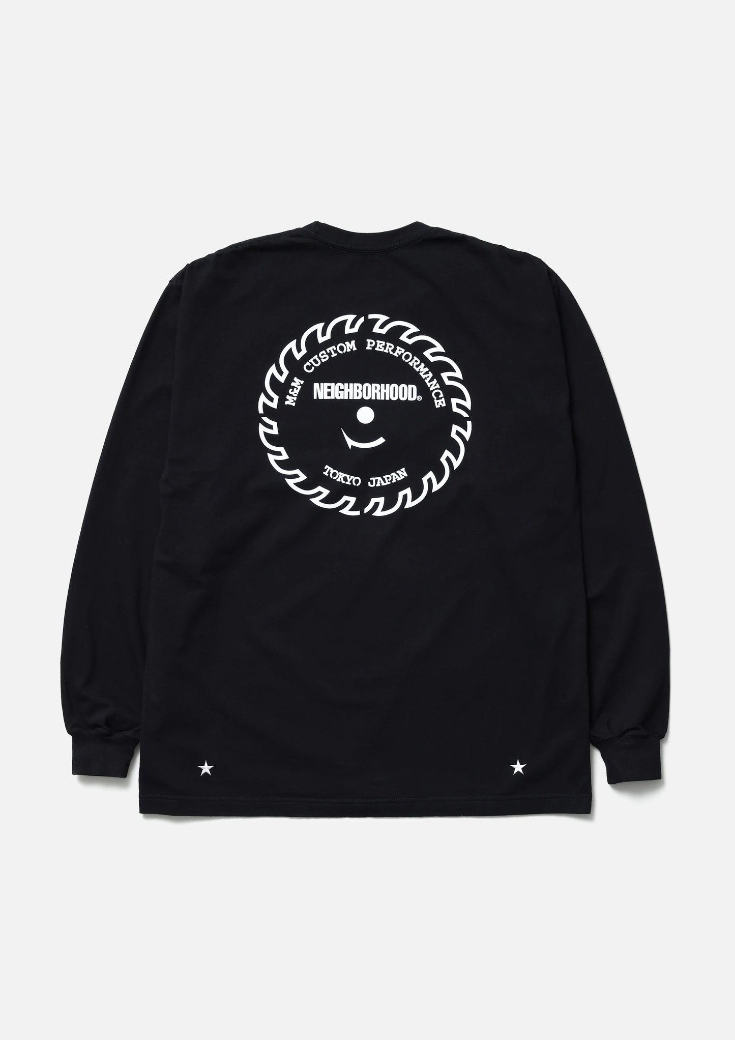 NH×M&M TEE LS