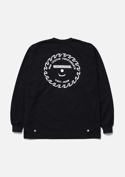 NH×M&M TEE LS