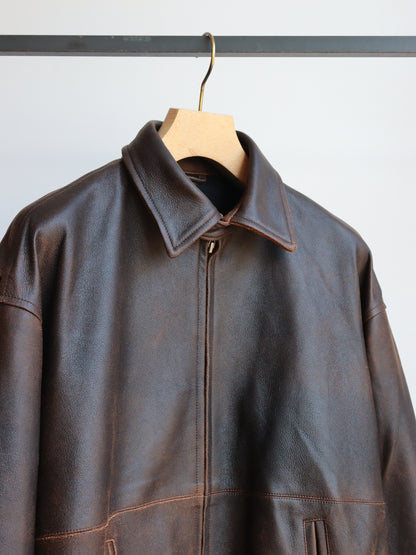US2579 / LEATHER JACKET