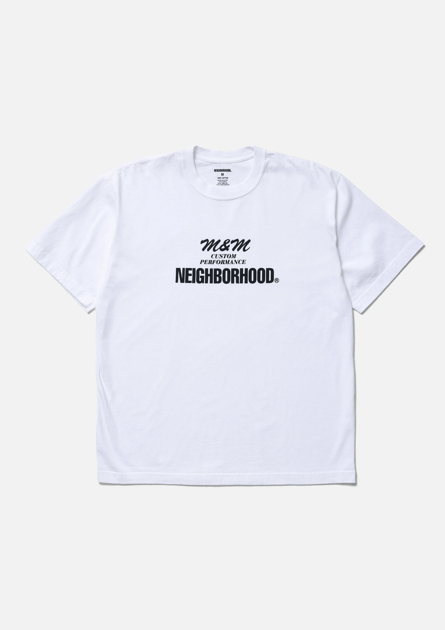 NH×M&M TEE SS-2