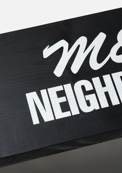 NH×M&M BENCH