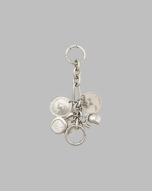 MULTI CHARM KEY CHAIN