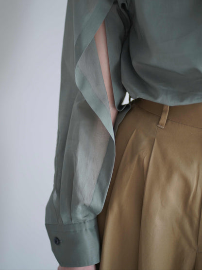 COTTON LAWN SHIRT