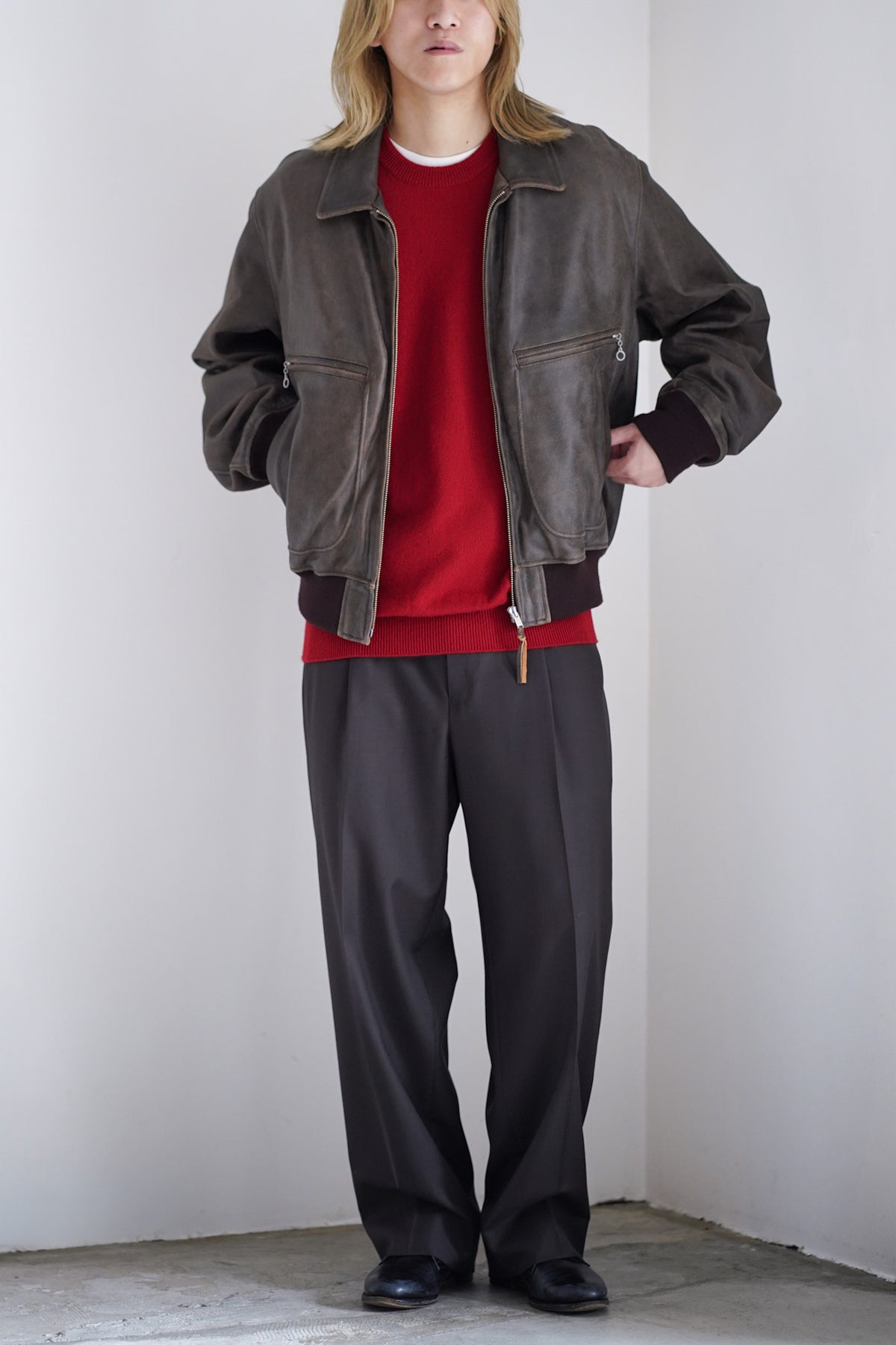 Sheepleather Sports jacket