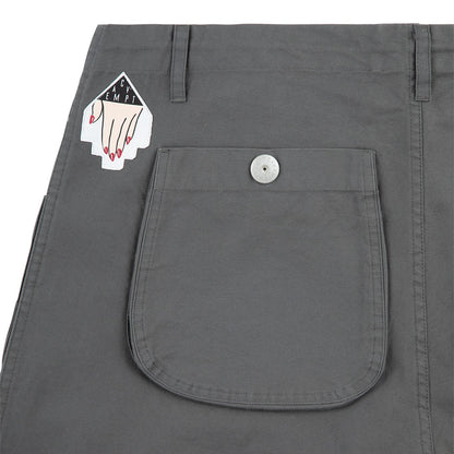 COTTON MOLSKIN FLIGHT PANTS