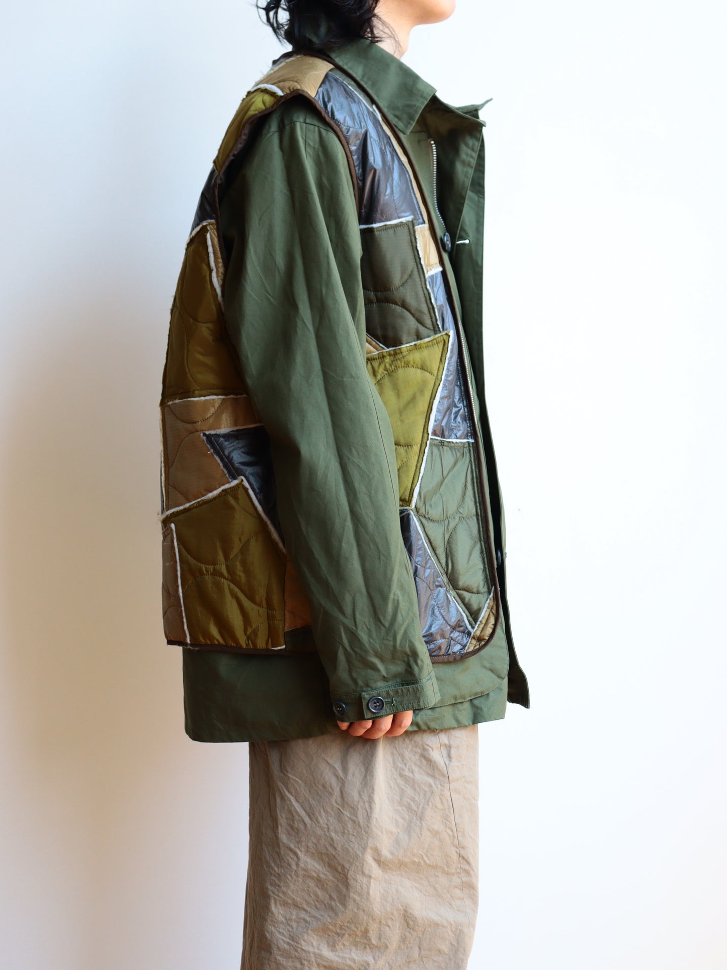 motorcycle half coat