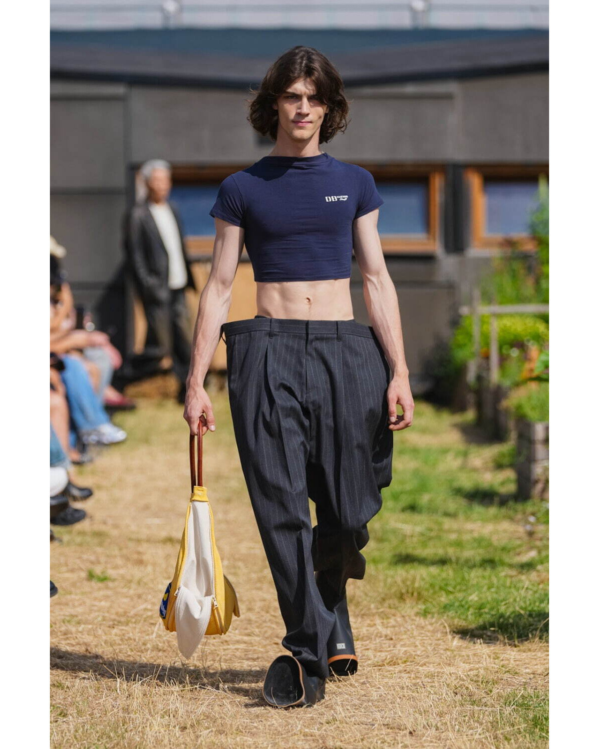 FLOATING WAIST TROUSER