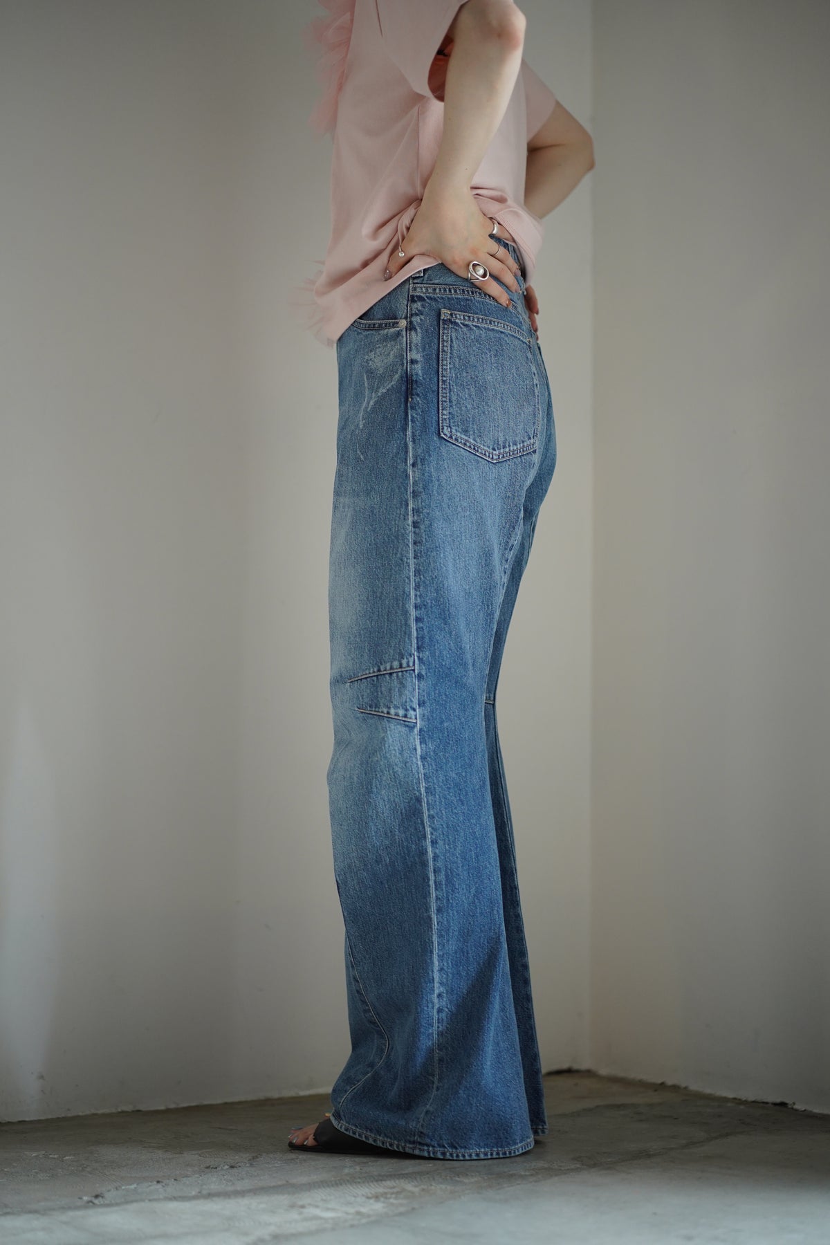 CP-26278 バレエデニムパンツ