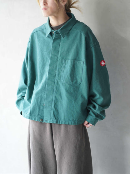 FLANNEL SHORT SHIRT JACKET