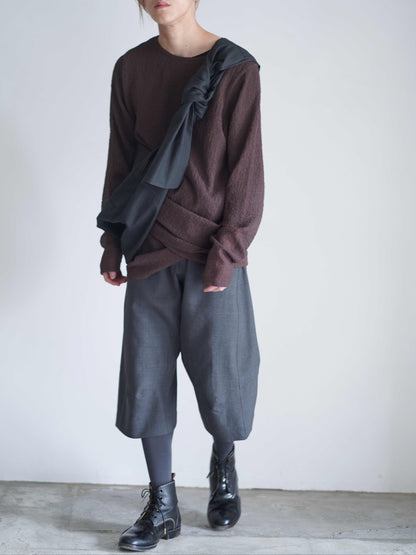 KNOTTED LIDIA BAG
