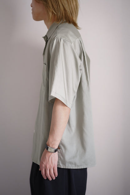 SOKTAS / OPEN COLLAR SHIRT