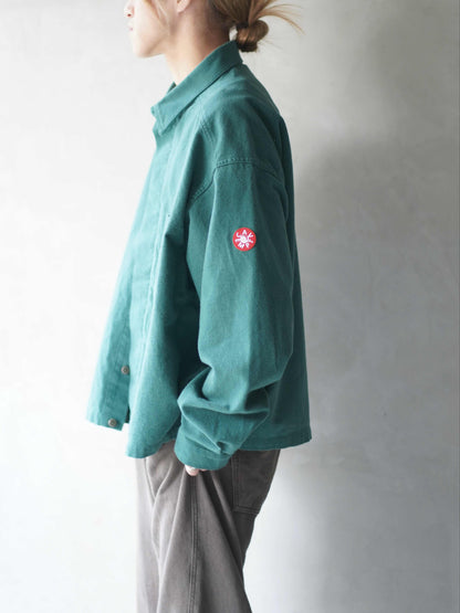 FLANNEL SHORT SHIRT JACKET
