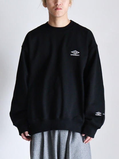 HIGH GAUGE COTTON SWEAT LS