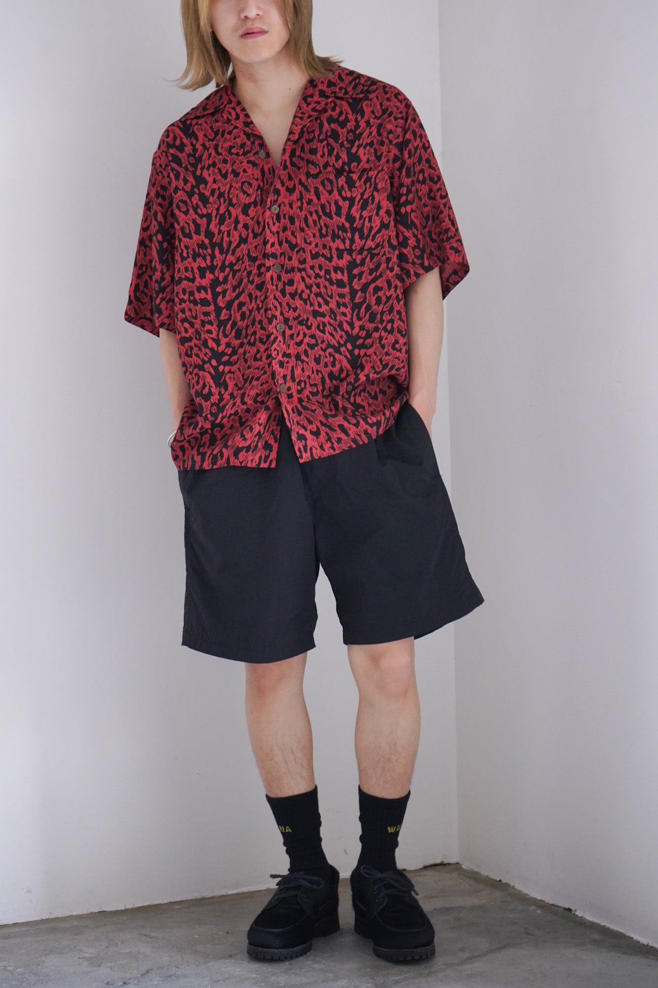 HAWAIIAN SHIRT S/S ( TYPE-3 )
