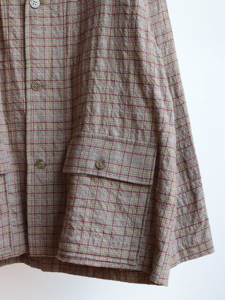 3 buttons shirt jacket