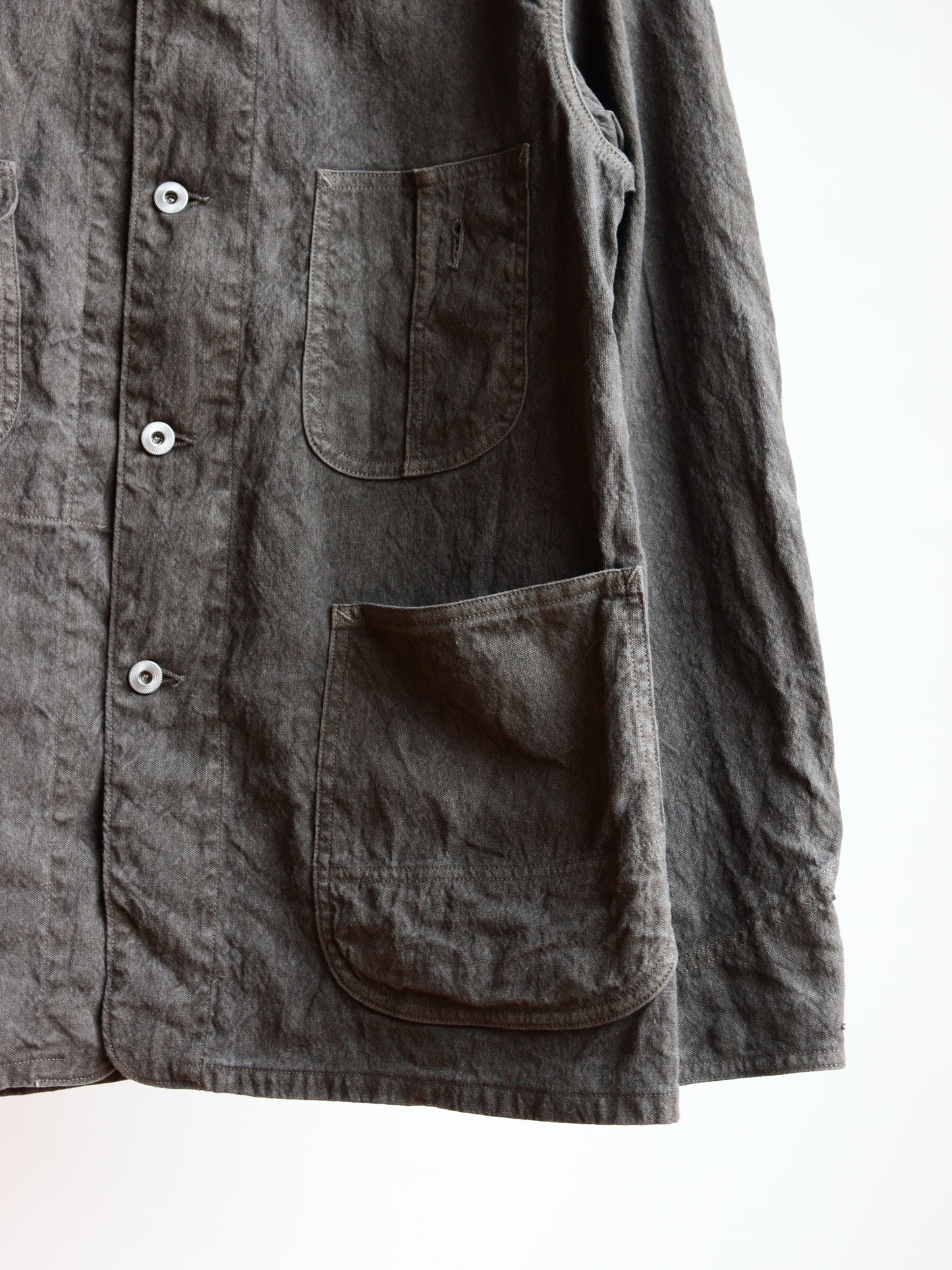 Lot.328 Coverall Jacket with Chinstrap