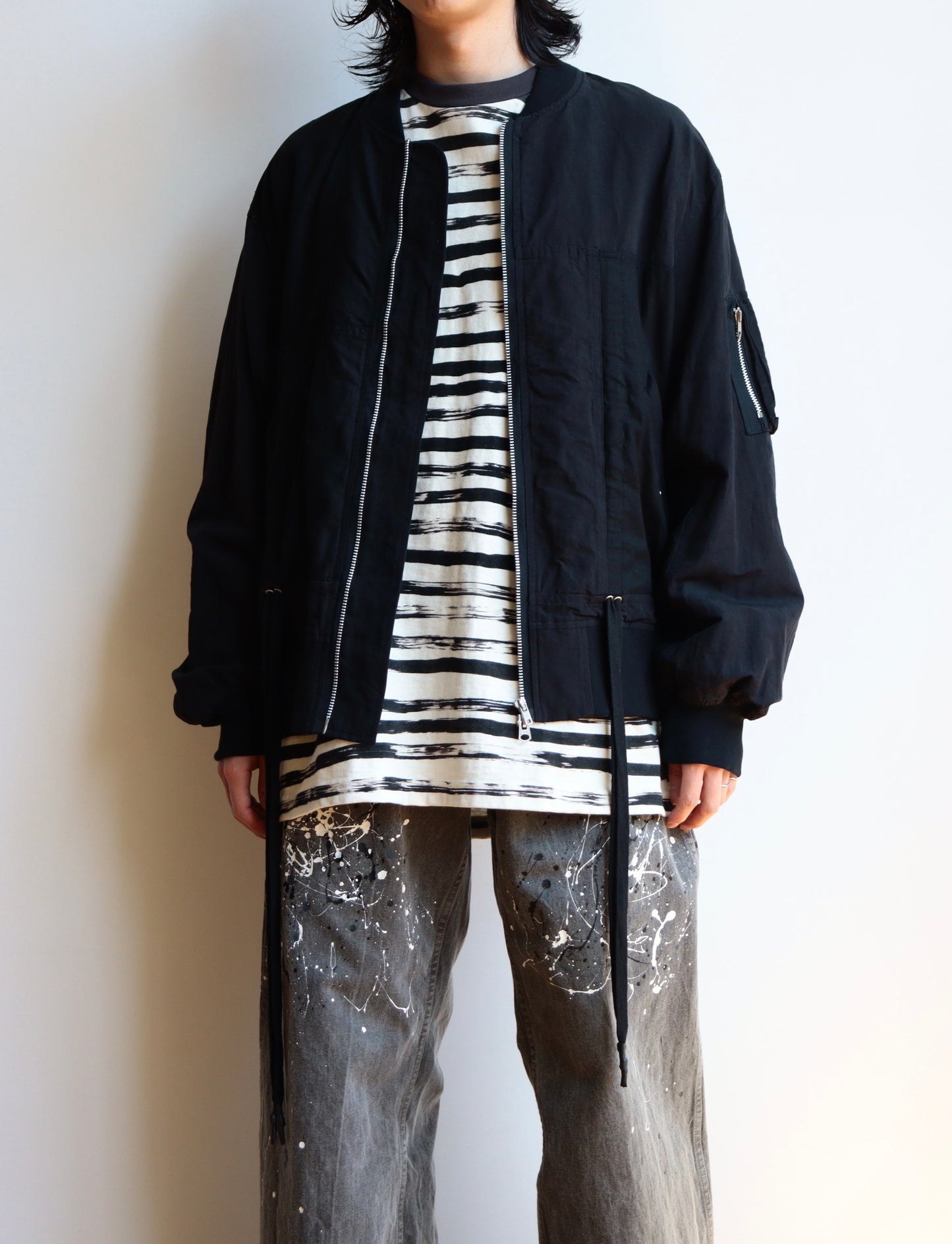 flight blouson