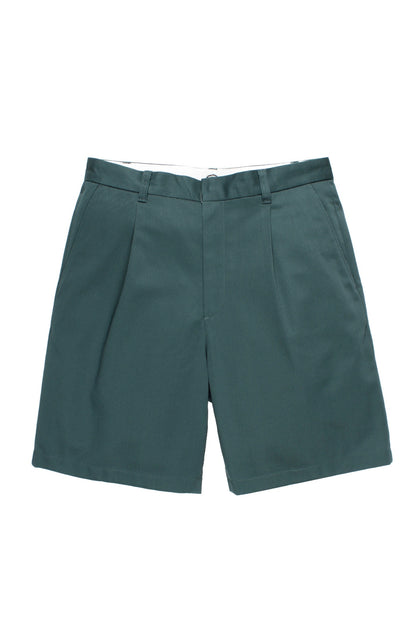 DICKIES / PLEATED SHORT TROUSERS