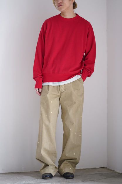 HIGH TWIST LIGHT SWEAT P/O