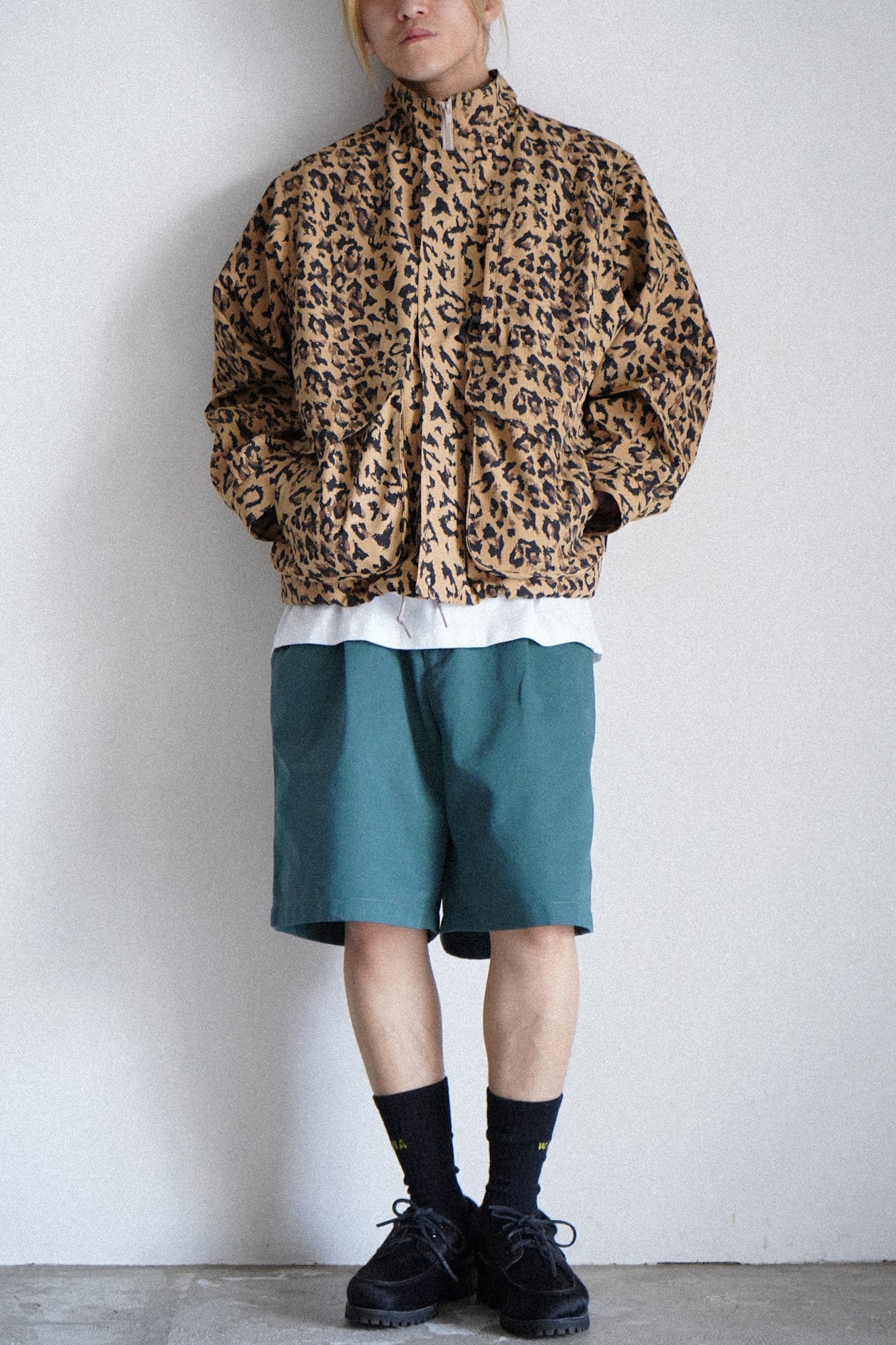 LEOPARD BAGGIES JACKET
