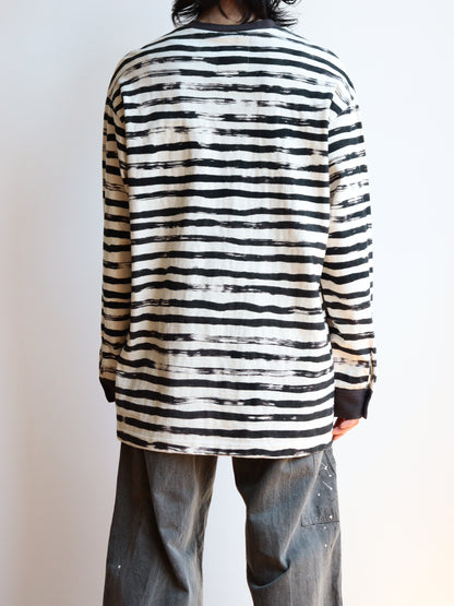 border long sleeve cutsewn