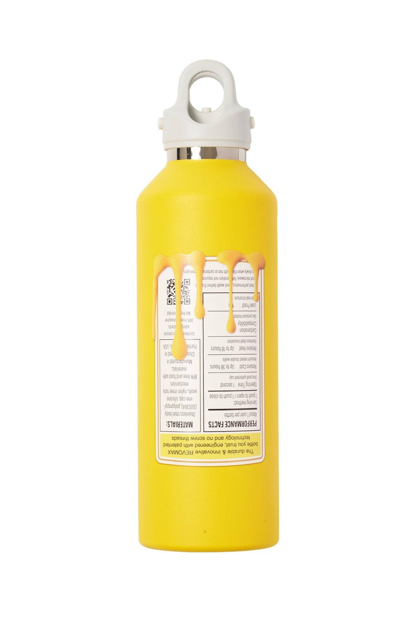 FRIDGE STYLE WATER BOTTLE / LARGE