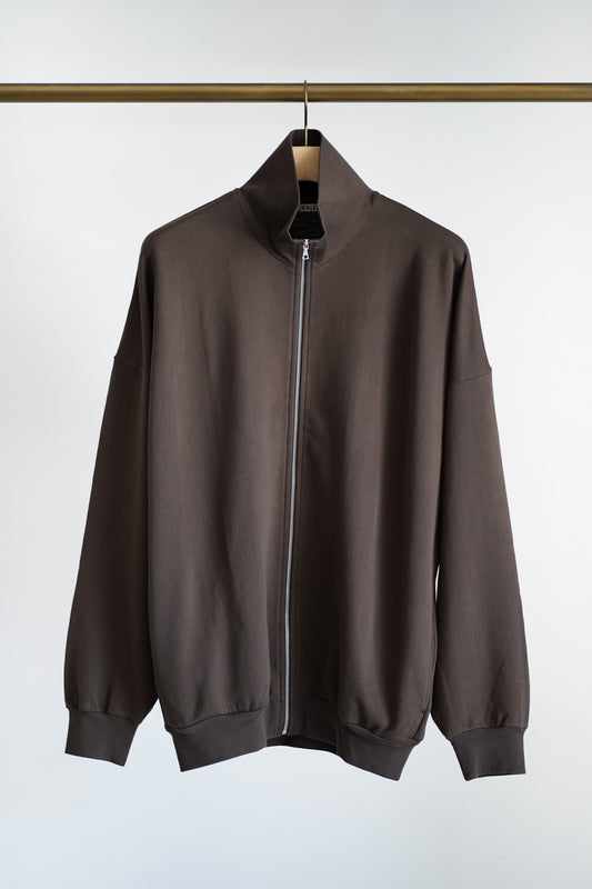 SUPER HIGH GAUGE SWEAT ZIP BLOUSON