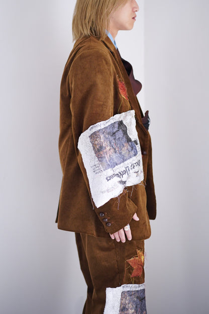 BLOWN AWAY CORDUROY JACKET
