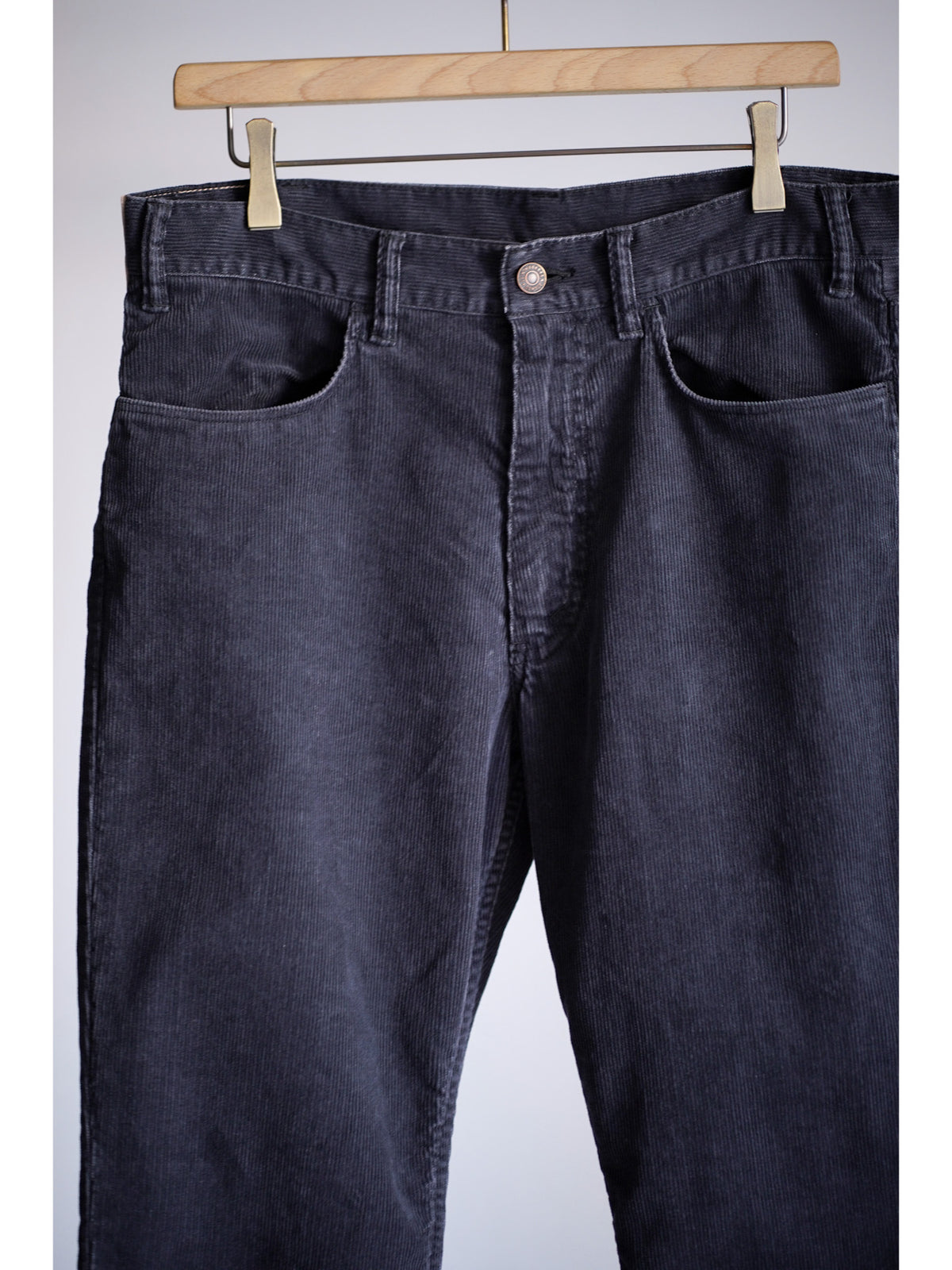 069 CORDUROY FLARE PANTS