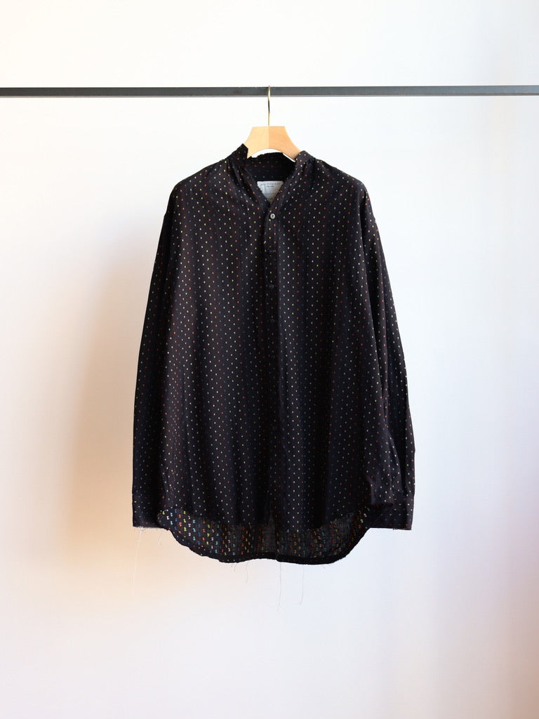 cut off collar shirt