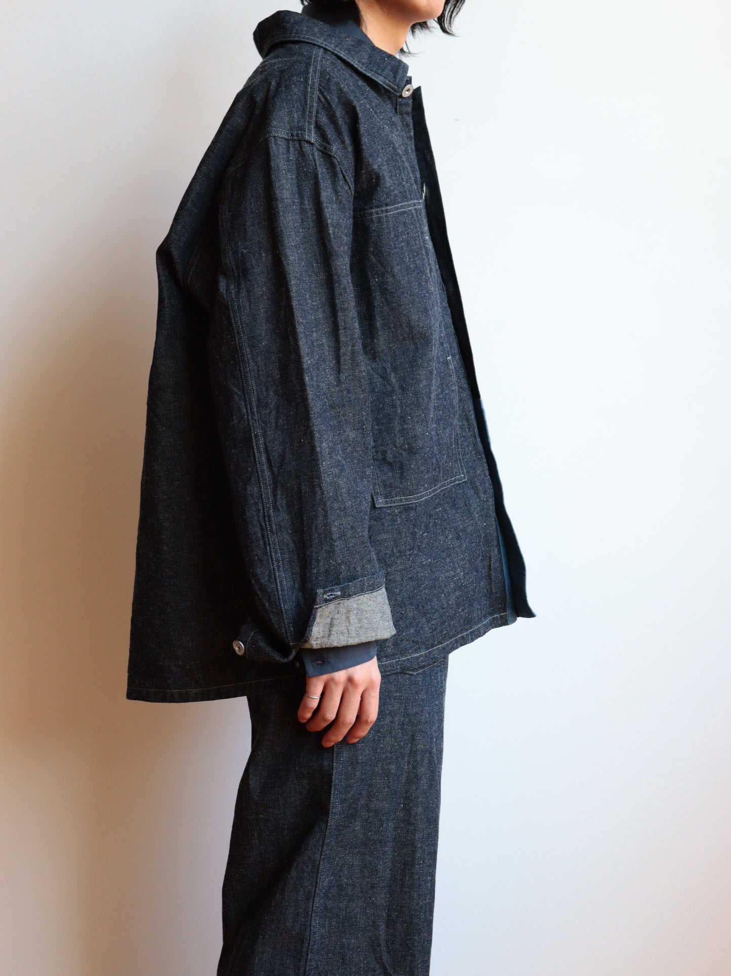 Lot.718 Modified U.S.ARMY M-35 Denim Pullover