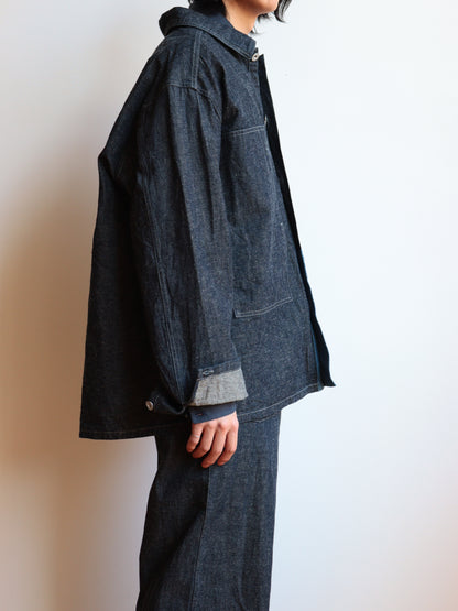 Lot.718 Modified U.S.ARMY M-35 Denim Pullover