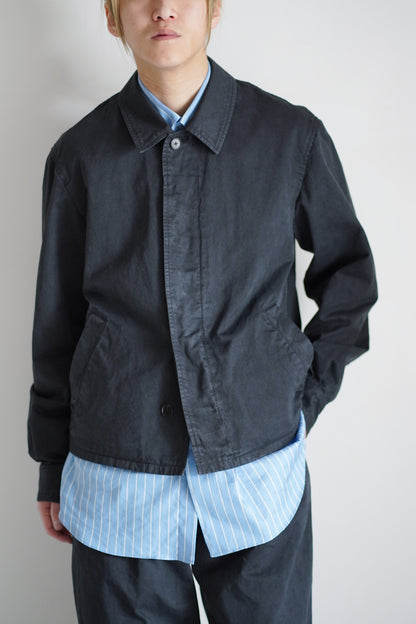GARMENT-DYED FINX LIGHT CHINO BLOUSON
