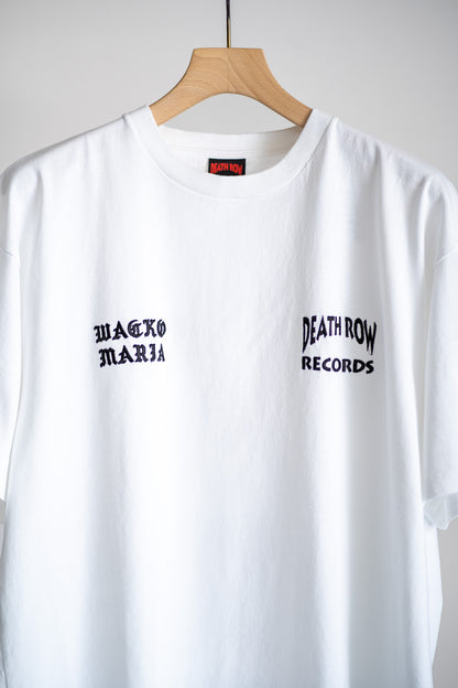 DEATH ROW RECORDS / WASHED HEAVY WEIGHT CREW NECK T-SHIRT