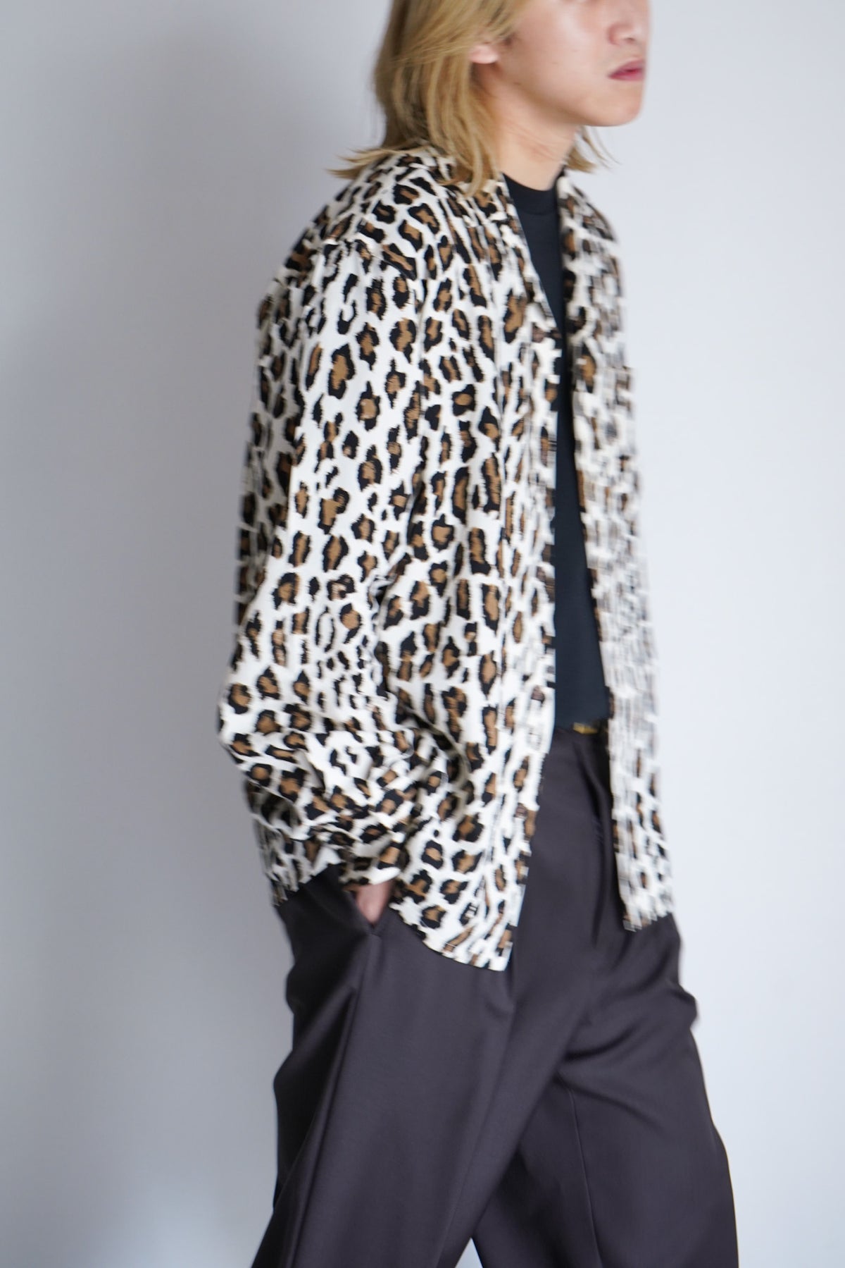 HAWAIIAN SHIRT L/S ( TYPE-3 )