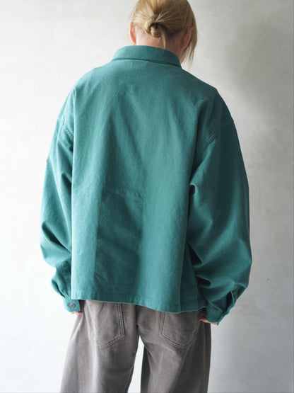 FLANNEL SHORT SHIRT JACKET