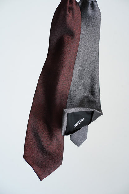 SHAPE MEMORY SHIJIRA TIE