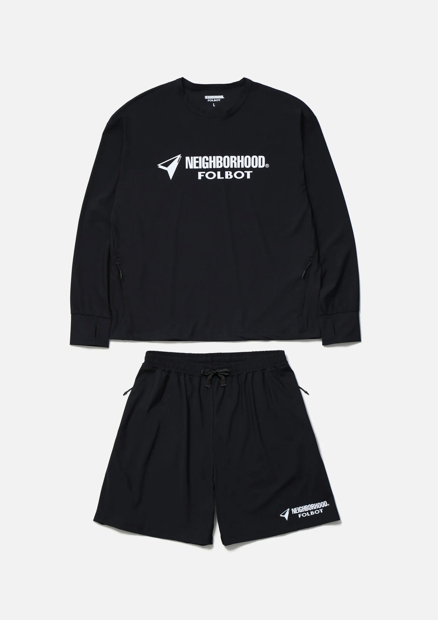 NH×FOLBOT PHYSICAL FITNESS UNIFORM