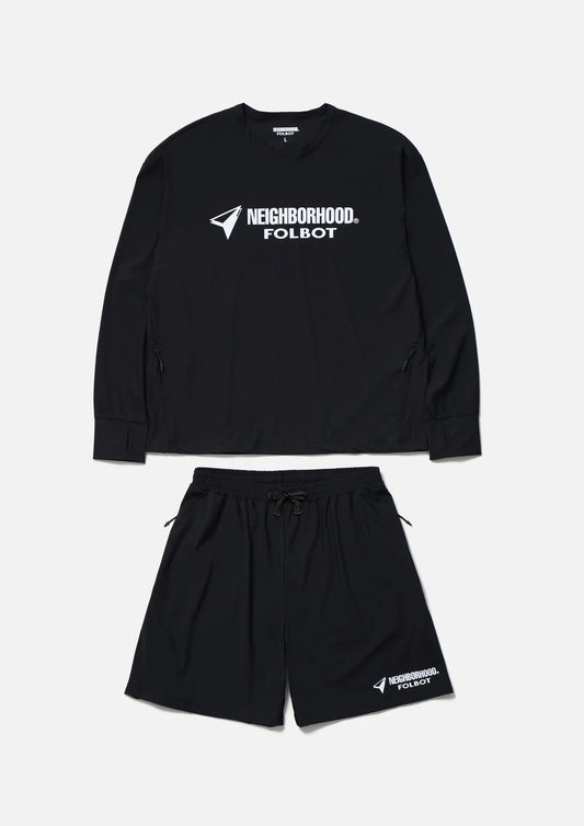 NH×FOLBOT PHYSICAL FITNESS UNIFORM