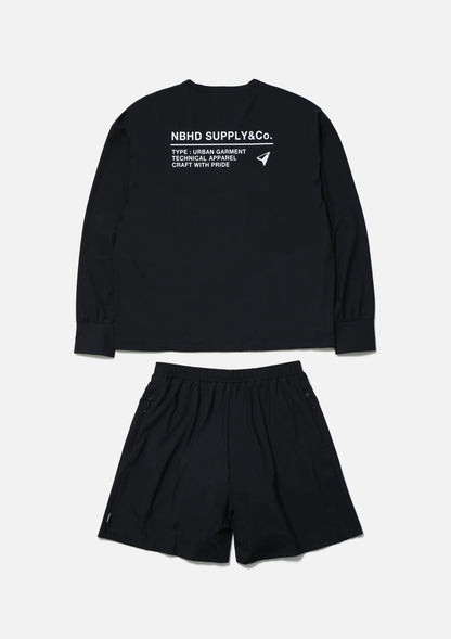 NH×FOLBOT PHYSICAL FITNESS UNIFORM