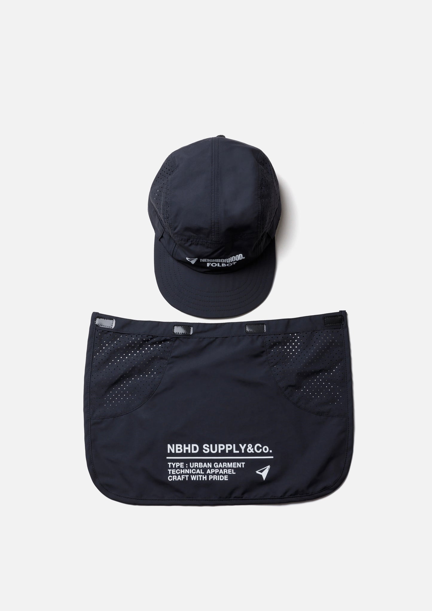 NH×FOLBOT SUNSHADE JET CAP