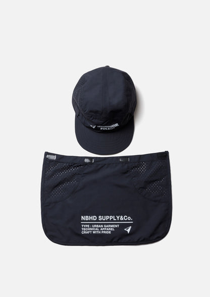 NH×FOLBOT SUNSHADE JET CAP