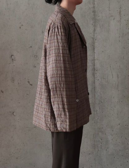 3 buttons shirt jacket