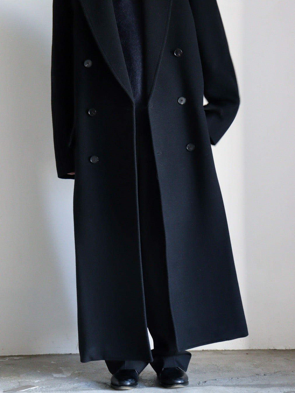 SUPER FINE WOOL MOSSER CHESTERFIELD COAT – イデアル公式オンライン