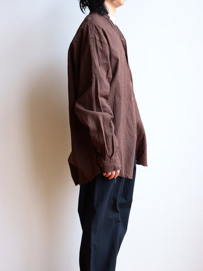 cut off collar shirt