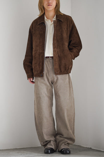 COTTON SILK OVERSIZED LS SHIRT
