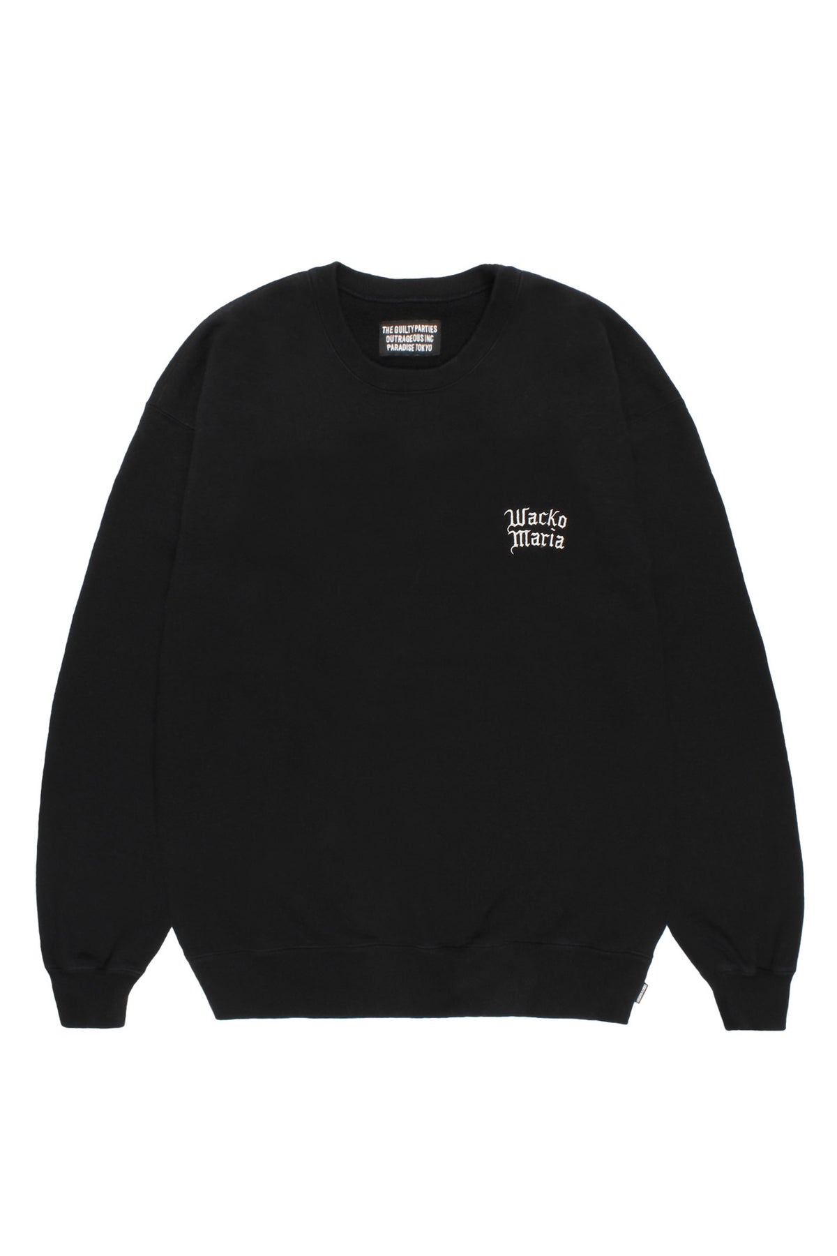 WASHED MIDDLE WEIGHT CREW NECK SWEAT SHIRT ( TYPE-2 )